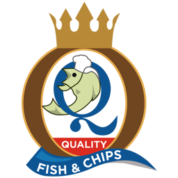 Quality Fish Chips & Kebab logo.